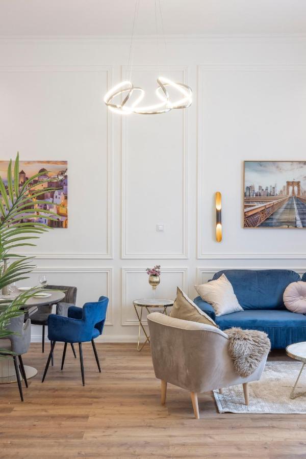 Luxurious Central Grand Home W/ 3Bedrm 2Bathrm Budapeste Exterior foto